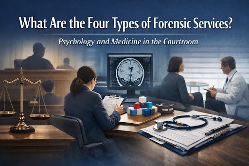 What Are the Four Types of Forensic Services?