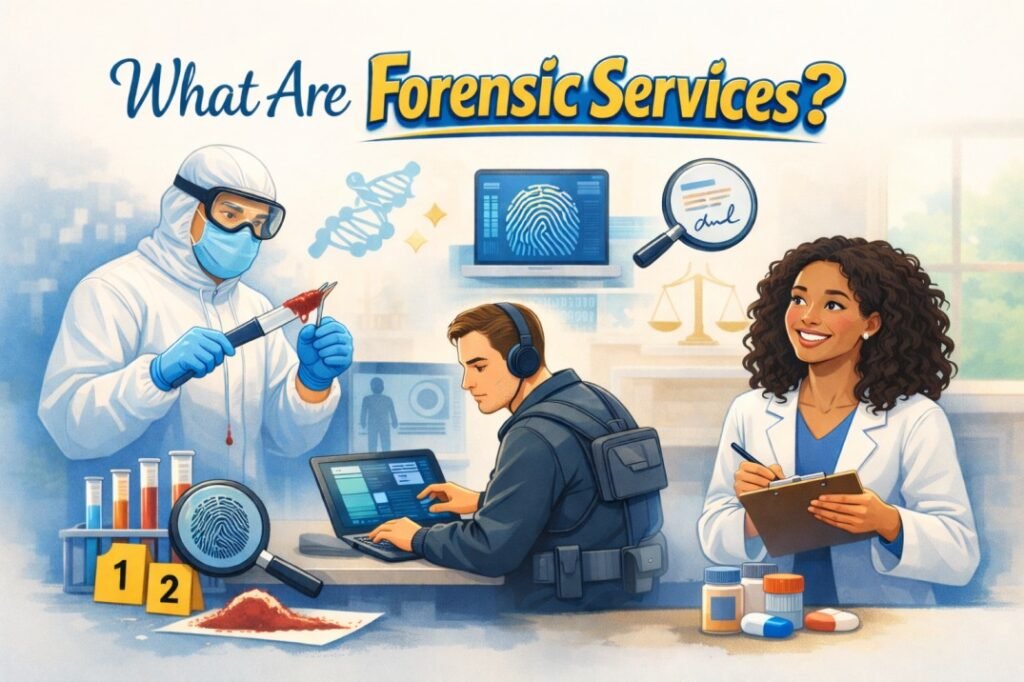 What Are Forensic Services?