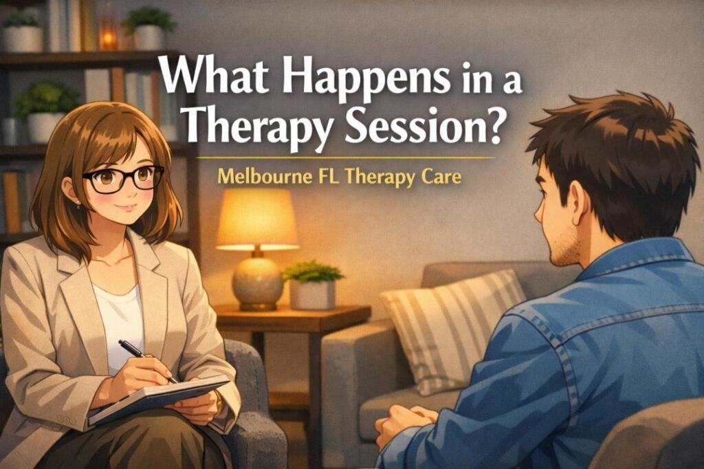 What Happens in a Therapy Session? 