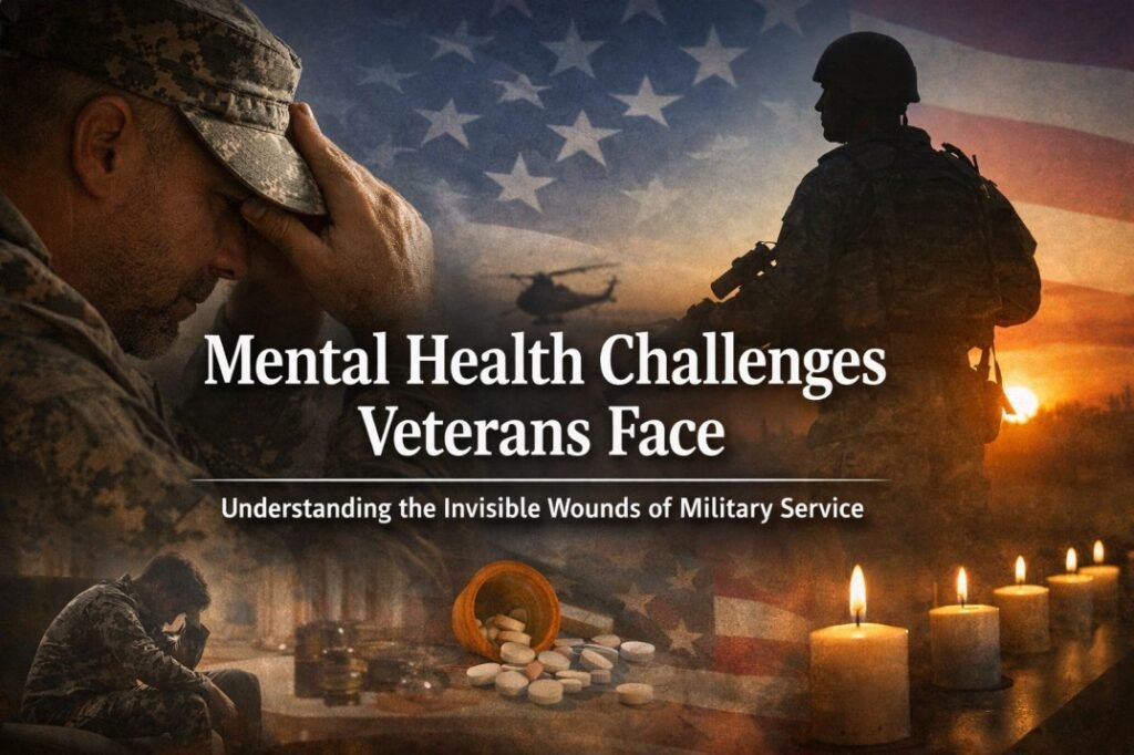 What Mental Health Challenges Do Veterans Face?