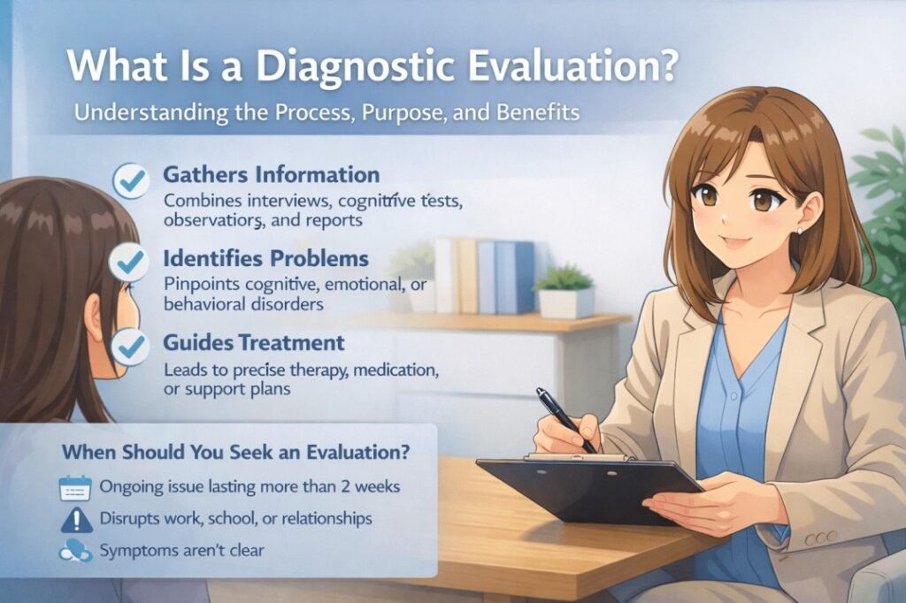 What Is a Diagnostic Evaluation? 