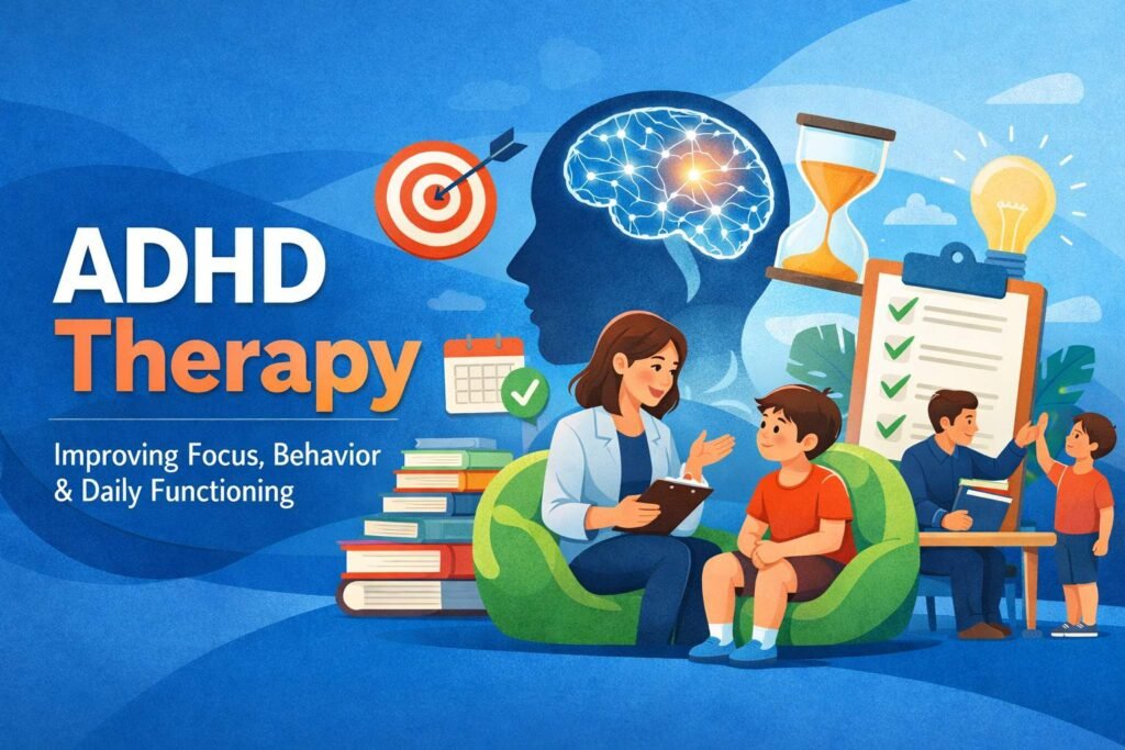 What Is ADHD Therapy?