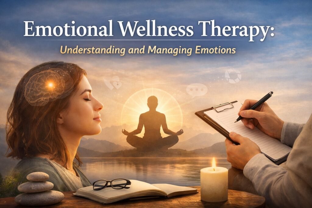 Emotional Wellness Therapy: Understanding and Managing Emotions