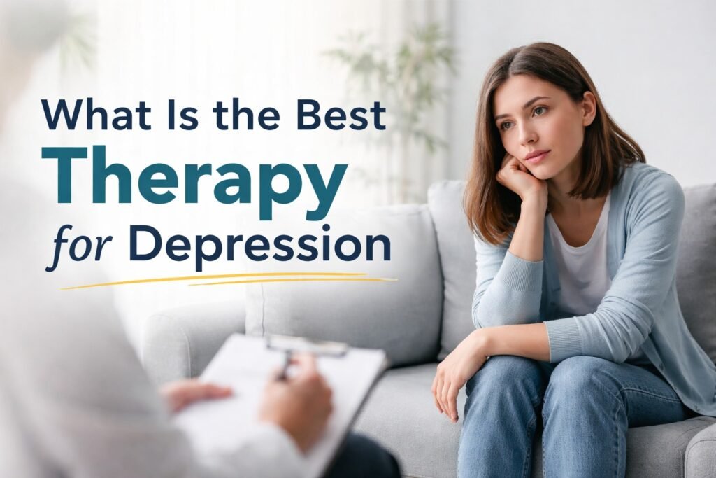 What Is the Best Therapy for Depression