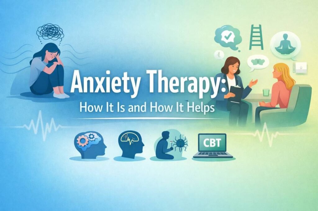 What Is Anxiety Therapy and How Does It Help?