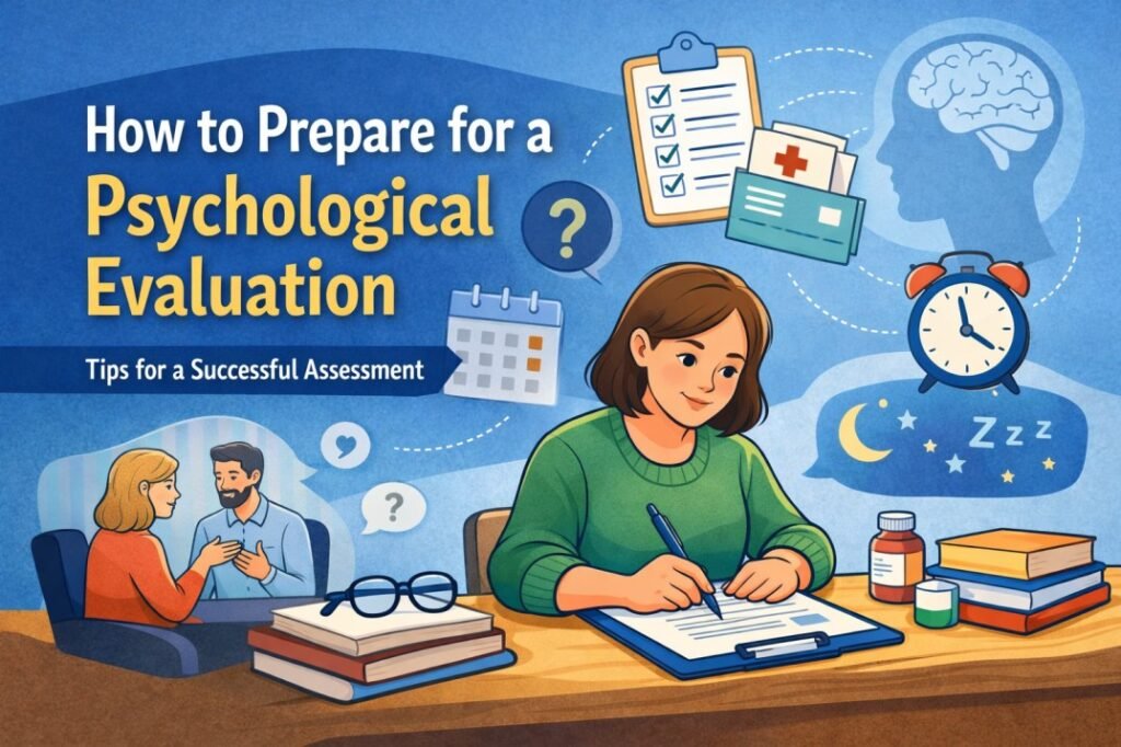 How Do I Prepare for a Psychological Evaluation?