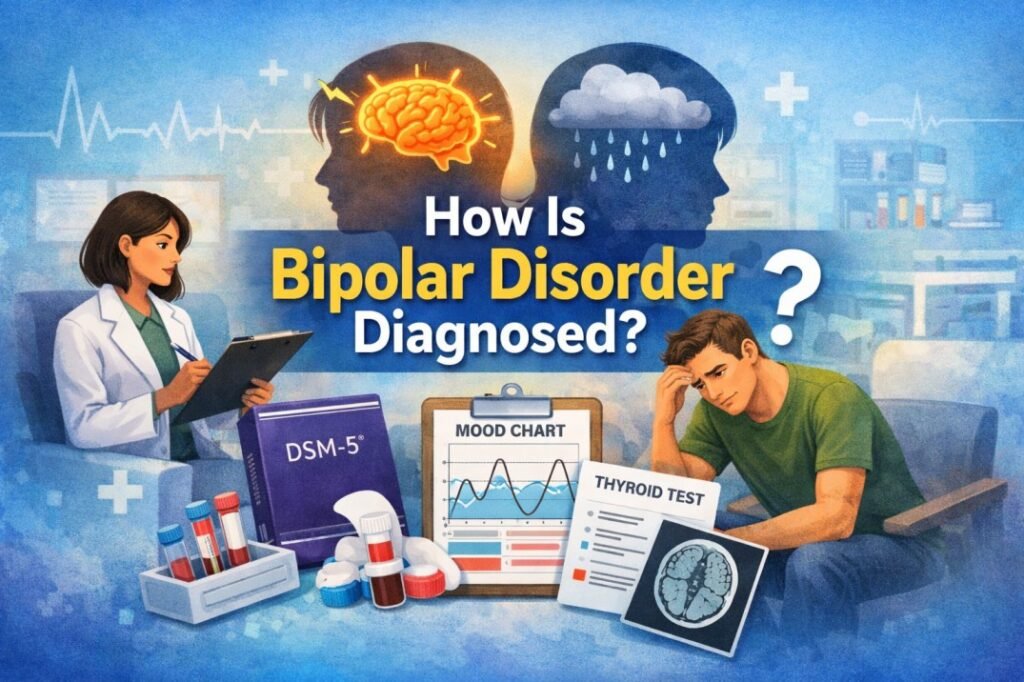 How Is Bipolar Disorder Diagnosed?