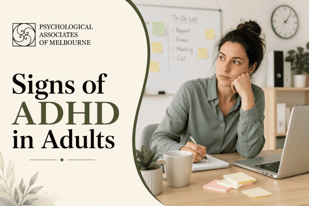 What Are the Signs of ADHD in Adults?