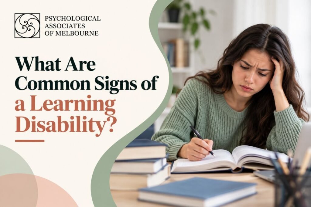 What Are Common Signs of a Learning Disability?