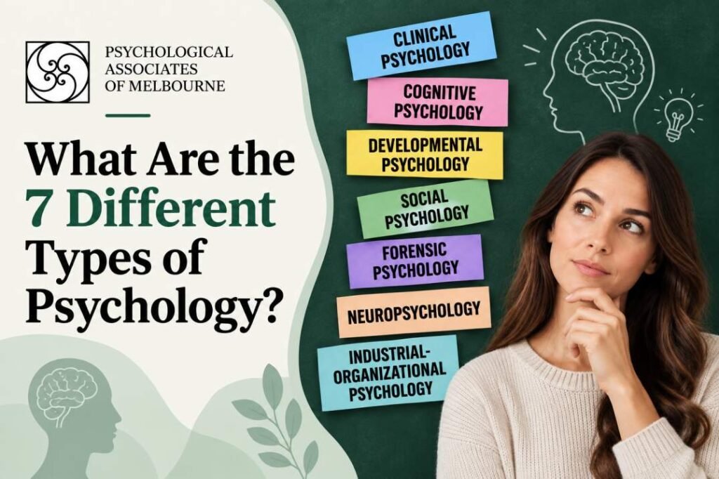 What Are the 7 Different Types of Psychology?