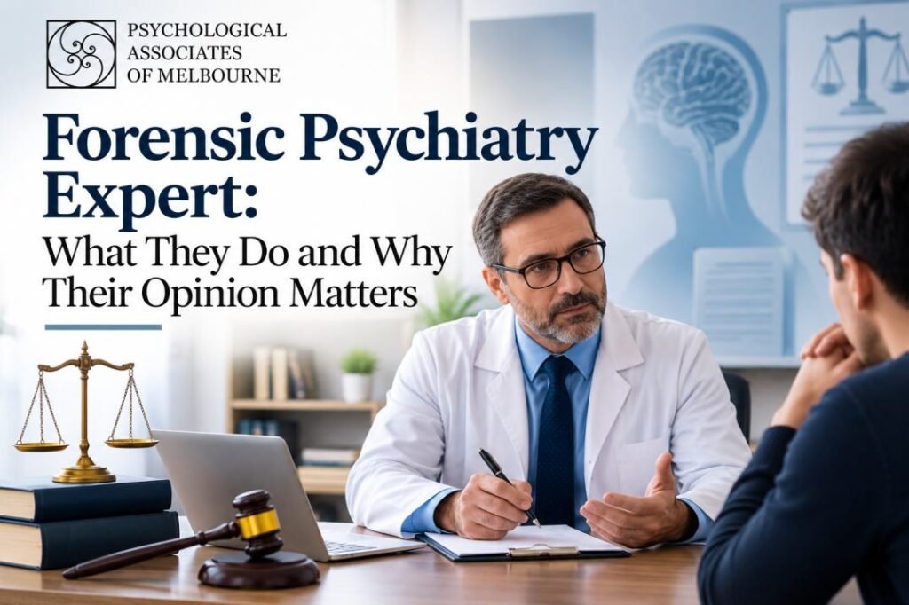 Forensic Psychiatry Expert: What They Do and Why Their Opinion Matters