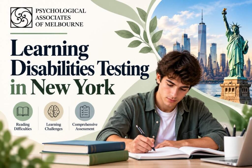 Learning Disabilities Testing in New York