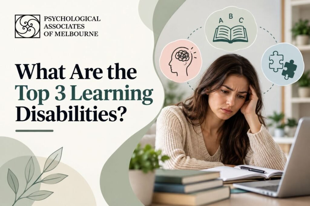 What Are the Top 3 Learning Disabilities?